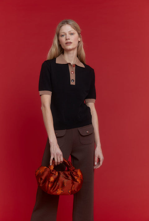 Margarita Pants - Brown