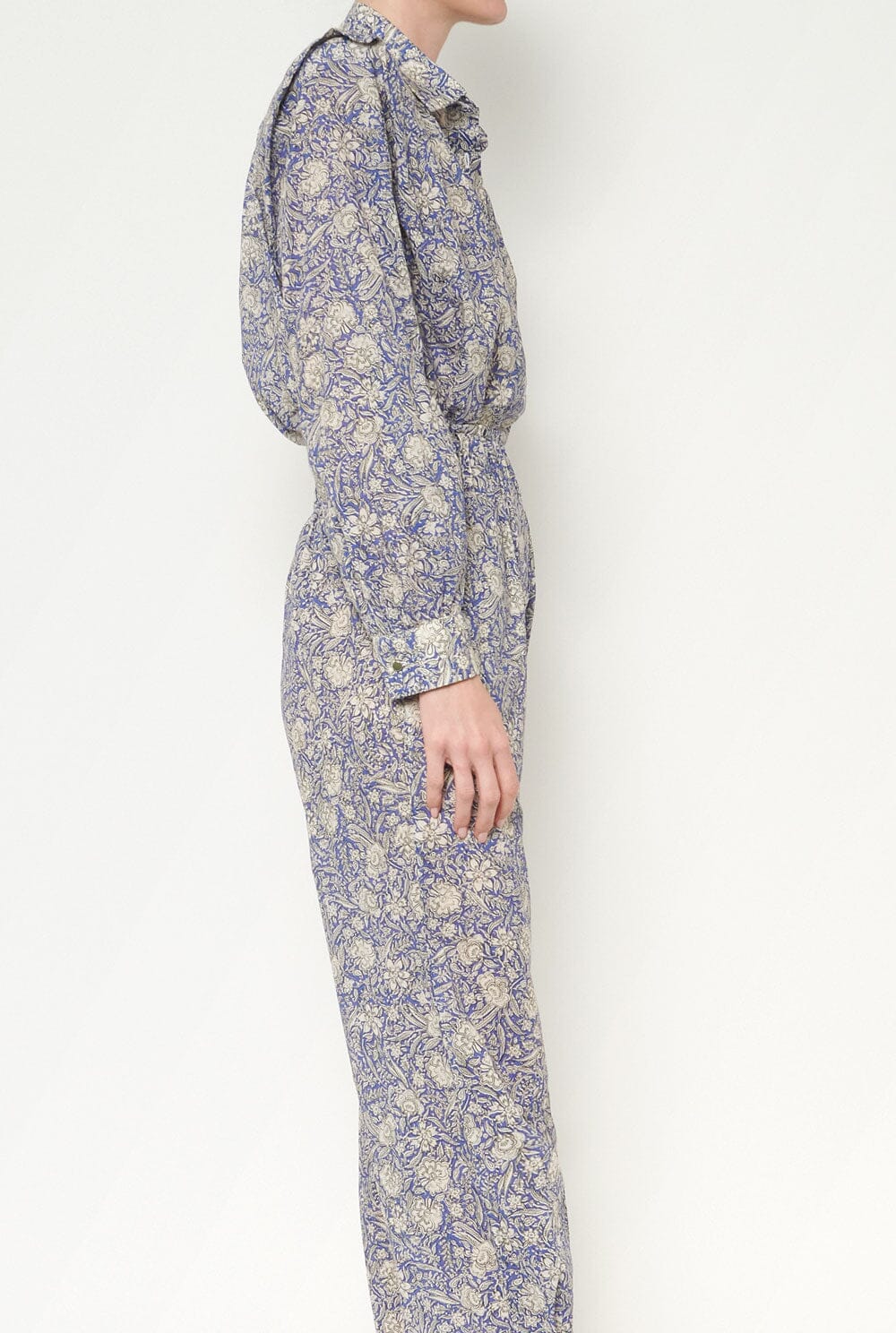 Marieta Blue Flowers