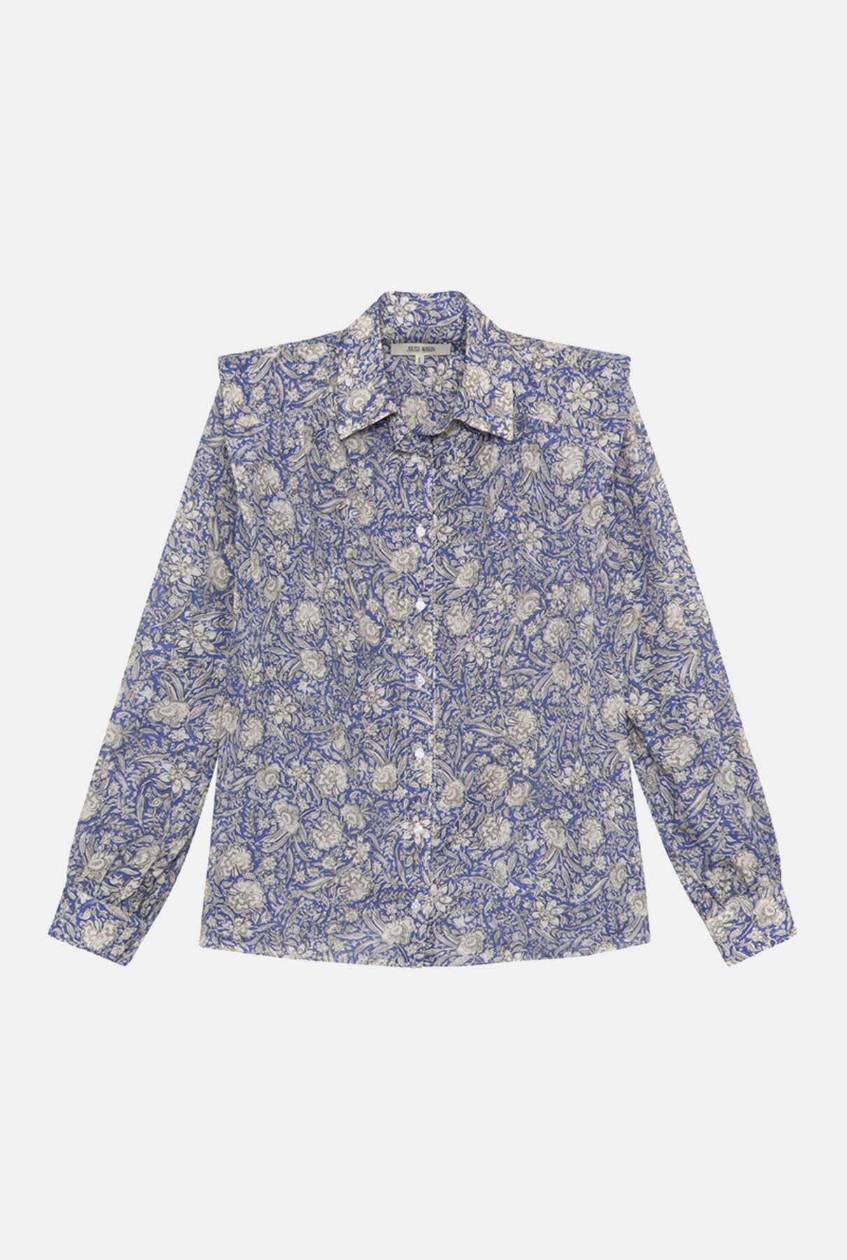 Marieta Blue Flowers