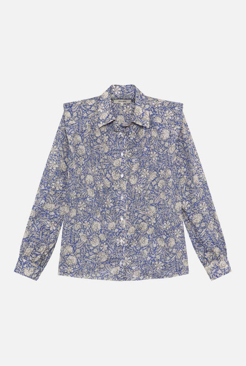 Marieta Blue Flowers