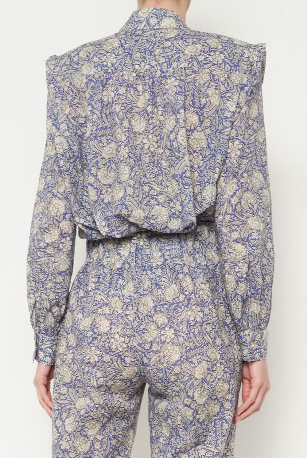 Marieta Blue Flowers