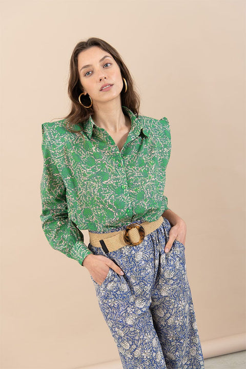 Marieta Green Flowers