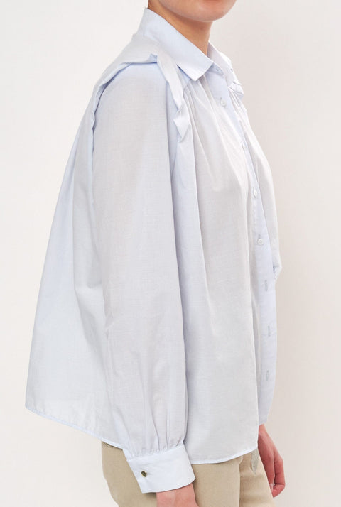 Marieta Voile Blue