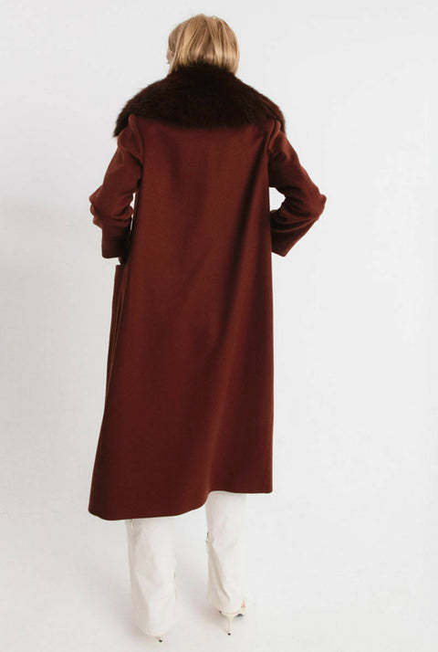 Marinero Coat teja