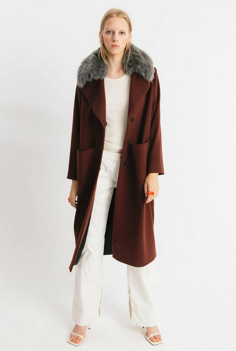 Marinero Coat teja