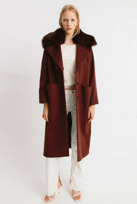 Marinero Coat teja
