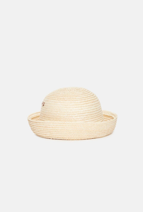 Sombrero marinero paja blanca