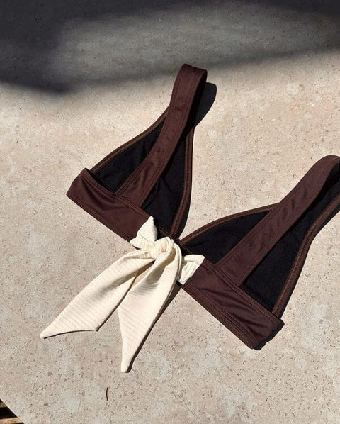 MARINIERE BIKINI COFFEE