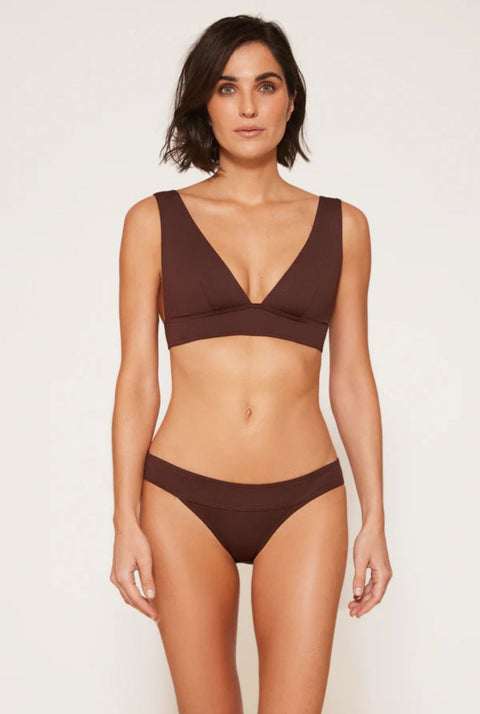 MARINIERE BIKINI COFFEE