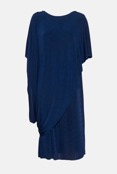 Vestido Marlene Azul Noche - lo hacemos para ti en 15 días