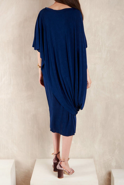 Vestido Marlene Azul Noche - lo hacemos para ti en 15 días