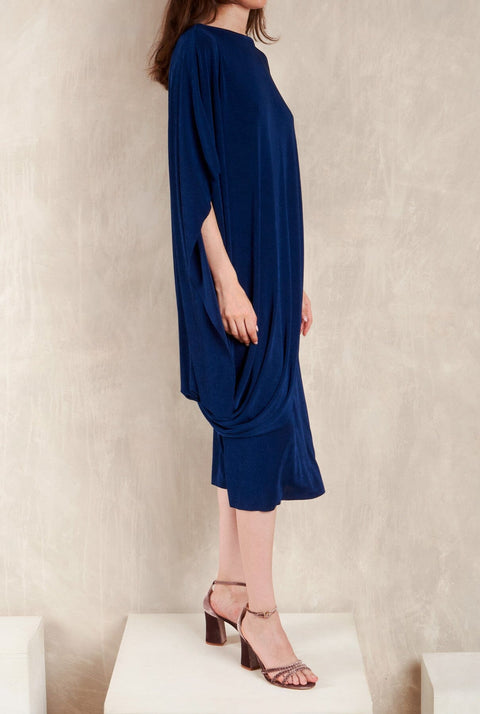 Vestido Marlene Azul Noche - lo hacemos para ti en 15 días