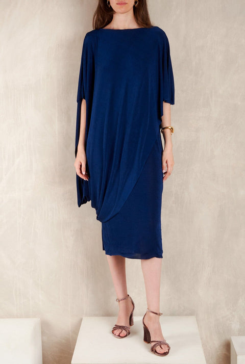 Vestido Marlene Azul Noche - lo hacemos para ti en 15 días