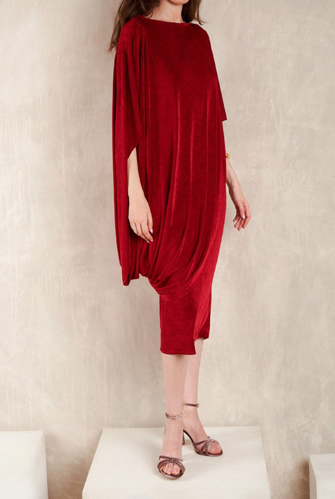 Marlene Dress Guinda