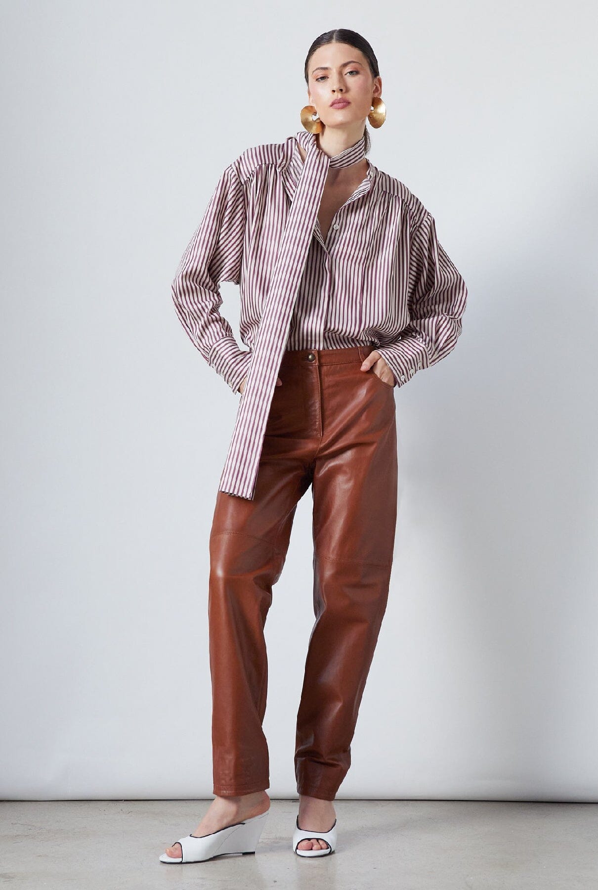 Marlon Pants Cognac