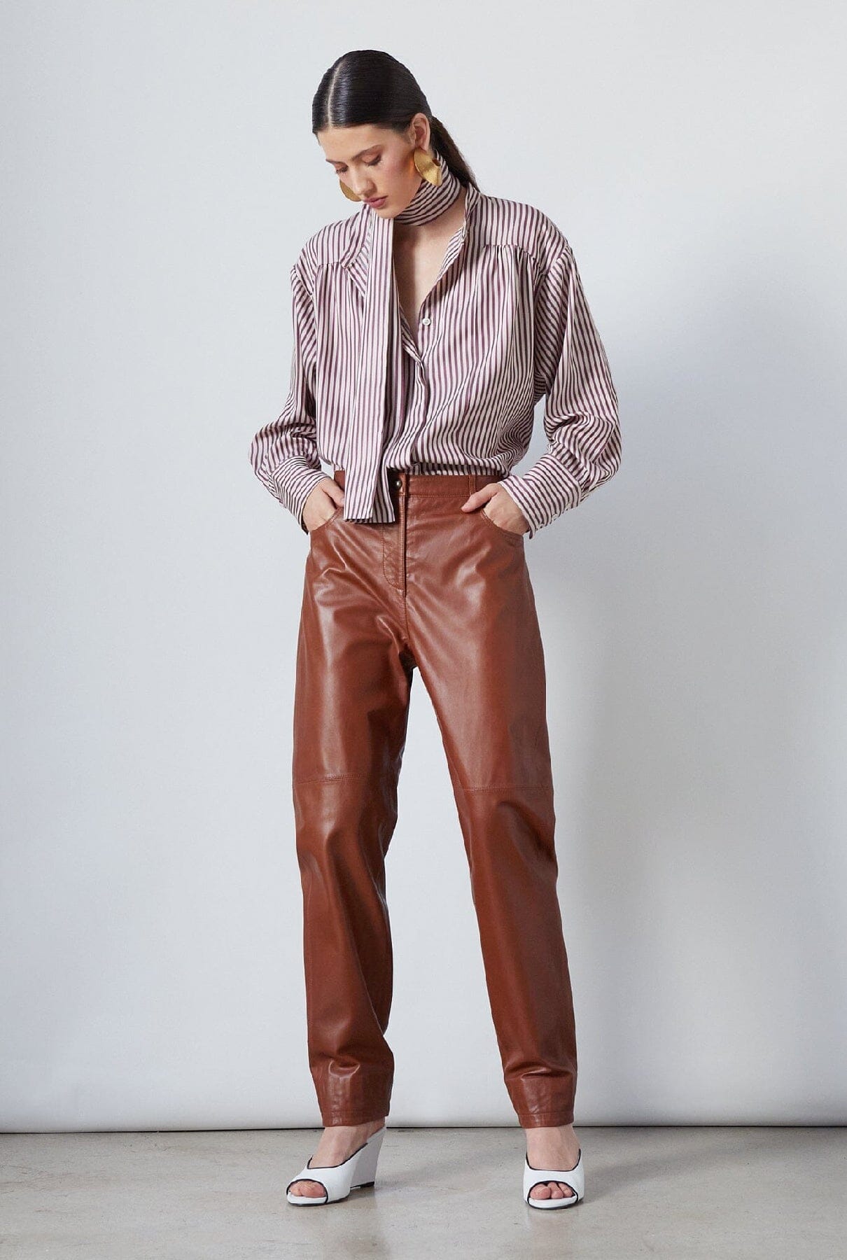 Marlon Pants Cognac