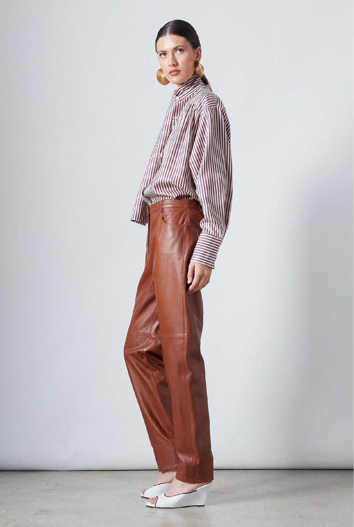 Marlon Pants Cognac