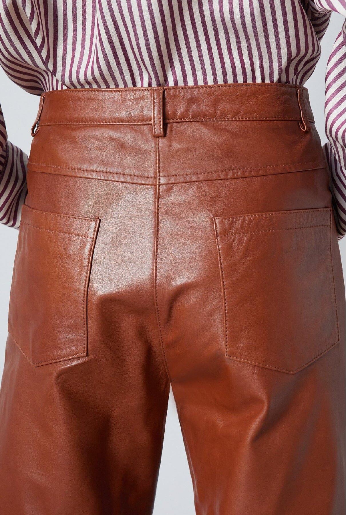 Marlon Pants Cognac