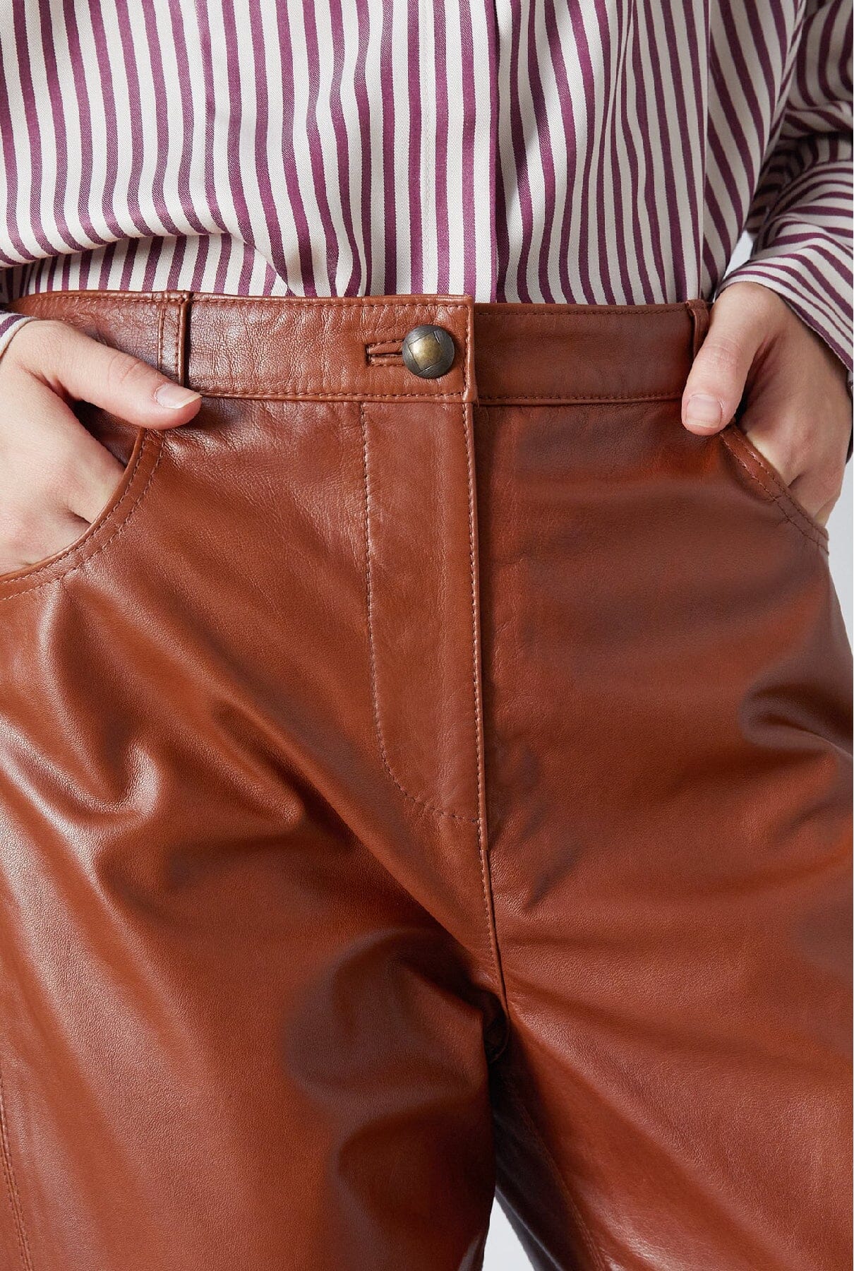 Marlon Pants Cognac