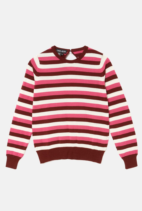 Marta Sweater - Wine