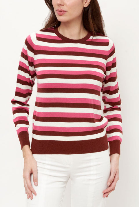 Marta Sweater - Wine