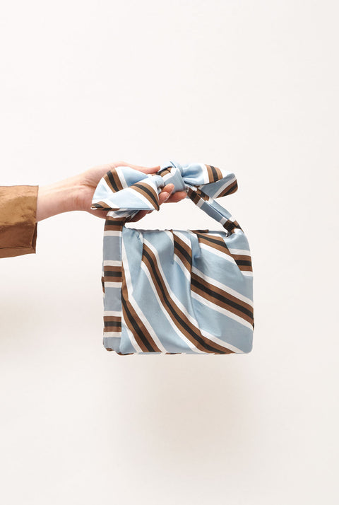 Mary Stripe Blue