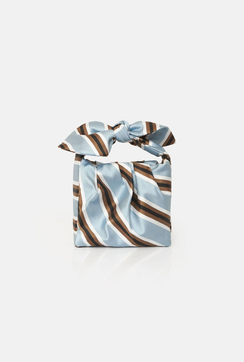 Mary Stripe Blue