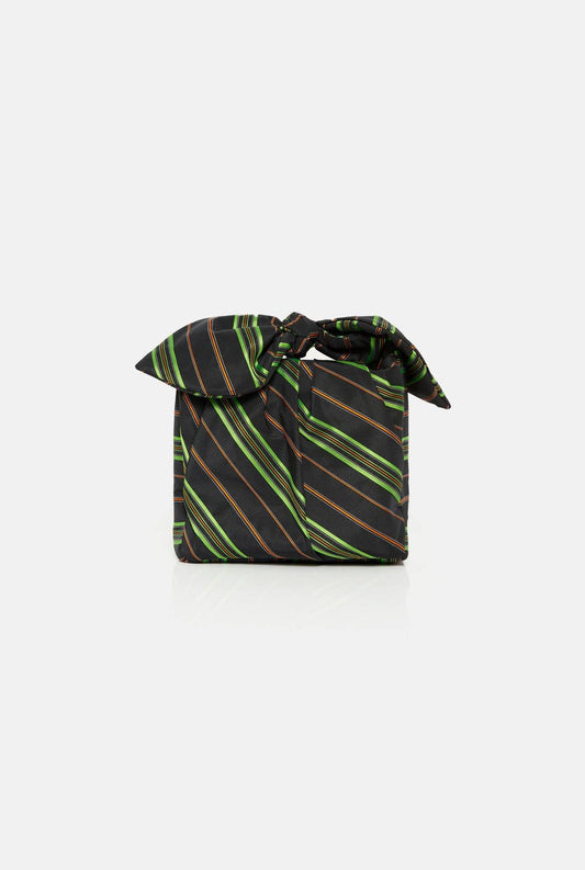 Mary Stripe Black