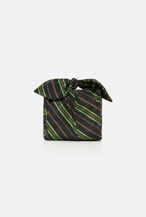 Mary Stripe Black