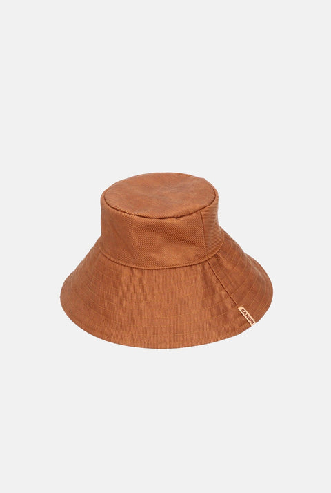 Mavari brown pana hat