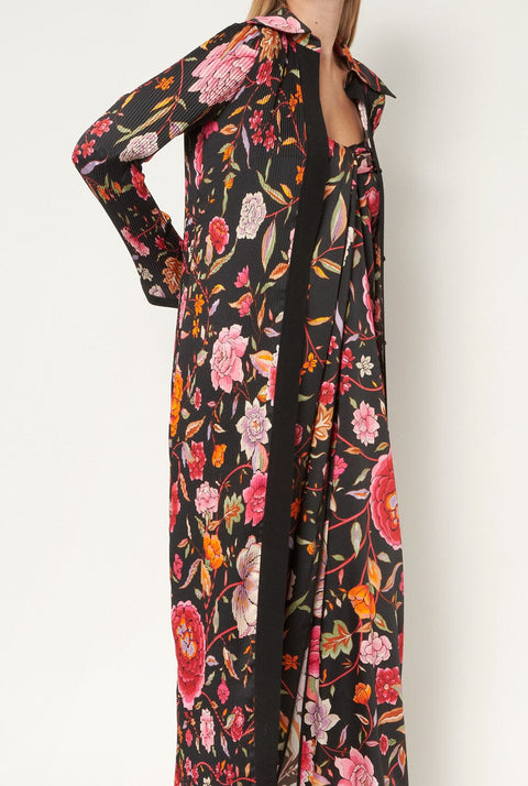 MAXI CAMISERO MANILA CRISTAL BLACK PRE-ORDER