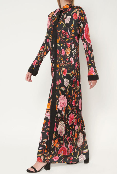 MAXI CAMISERO MANILA CRISTAL BLACK PRE-ORDER