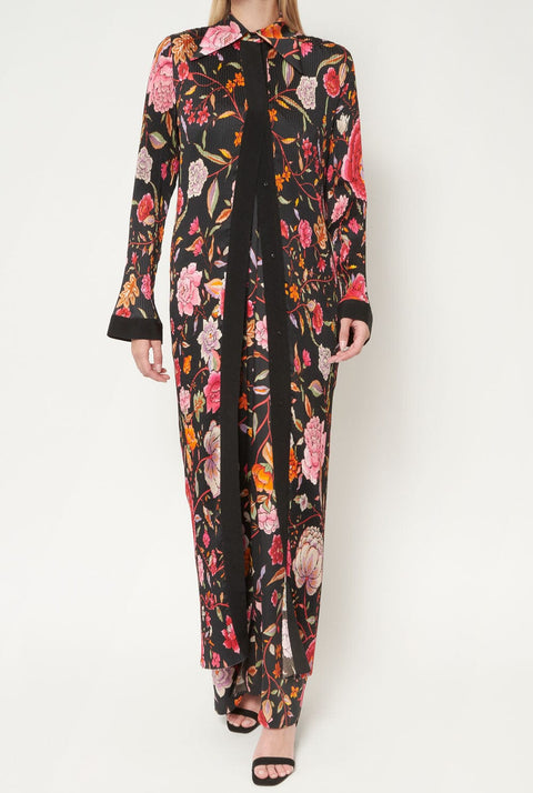 MAXI CAMISERO MANILA CRISTAL BLACK PRE-ORDER