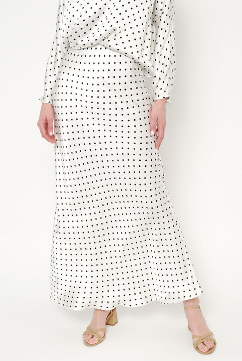 Maxi Falda Lencera al Bies PRE-ORDER