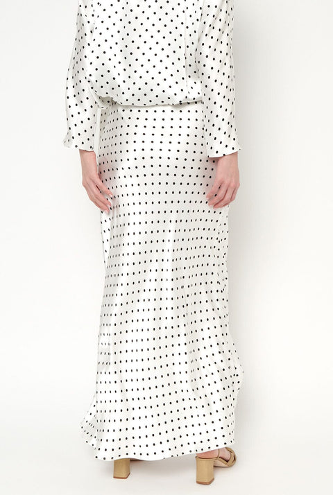 Maxi Falda Lencera al Bies PRE-ORDER