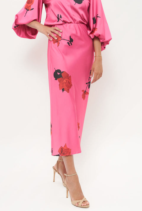 Maxi Falda Rose PRE-ORDER