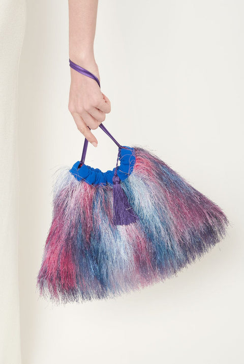 Maxi Omi Finges Bag Blue