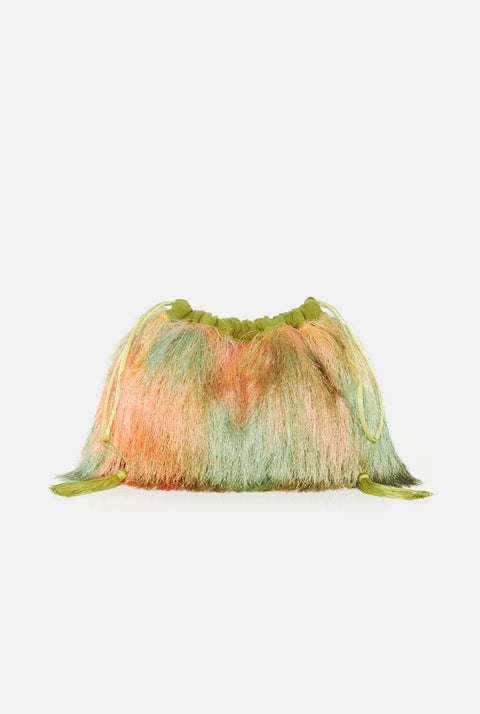 Maxi Omi Fringes Bag Orange