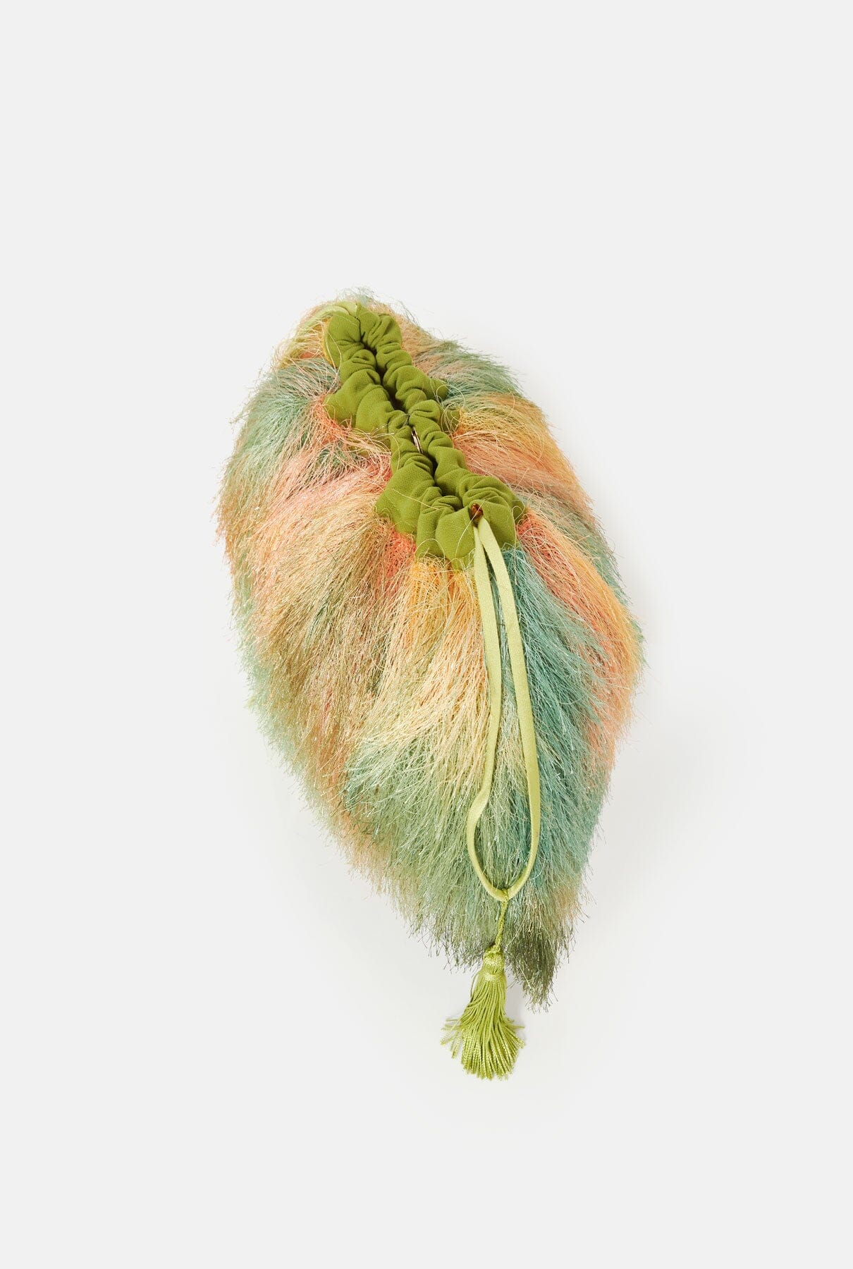 Maxi Omi Fringes Bag Orange