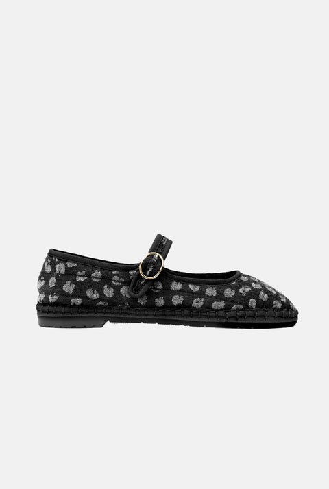 Flabelus May Jane Leopardo Negro