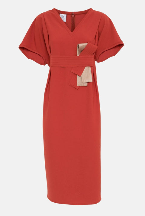 Mencia dress caramel