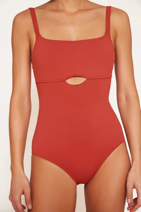 Merlier Maillot Rust Red
