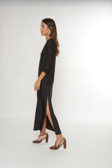 Mina Dress Black
