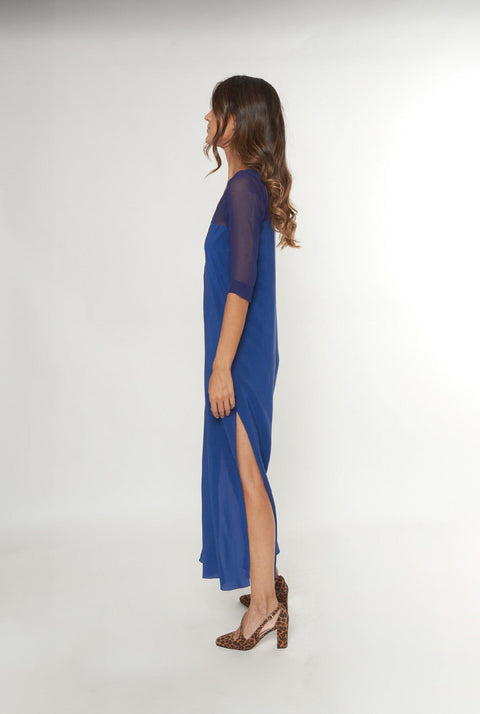Mina Dress Blue