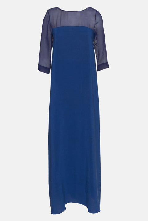 Mina Dress Blue