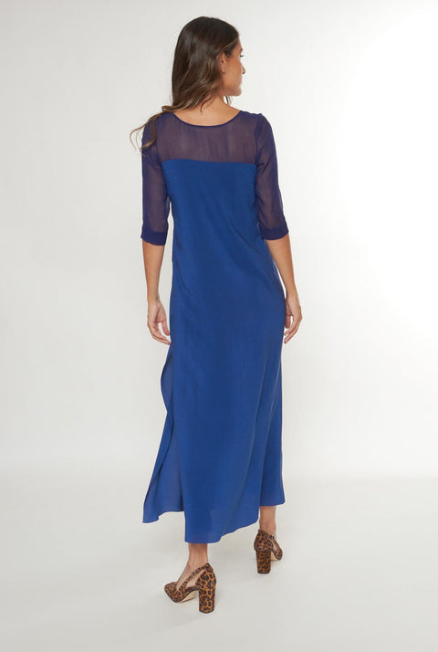 Mina Dress Blue