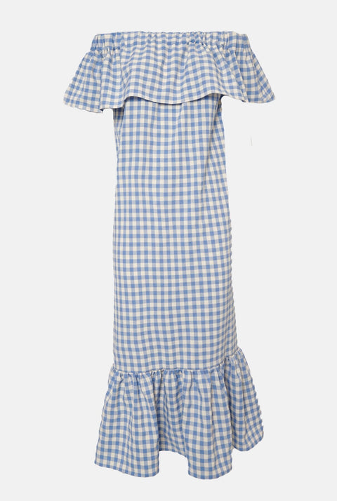 Miranda dress cuadros vichy