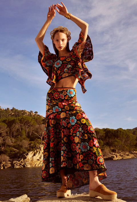 Mirela skirt