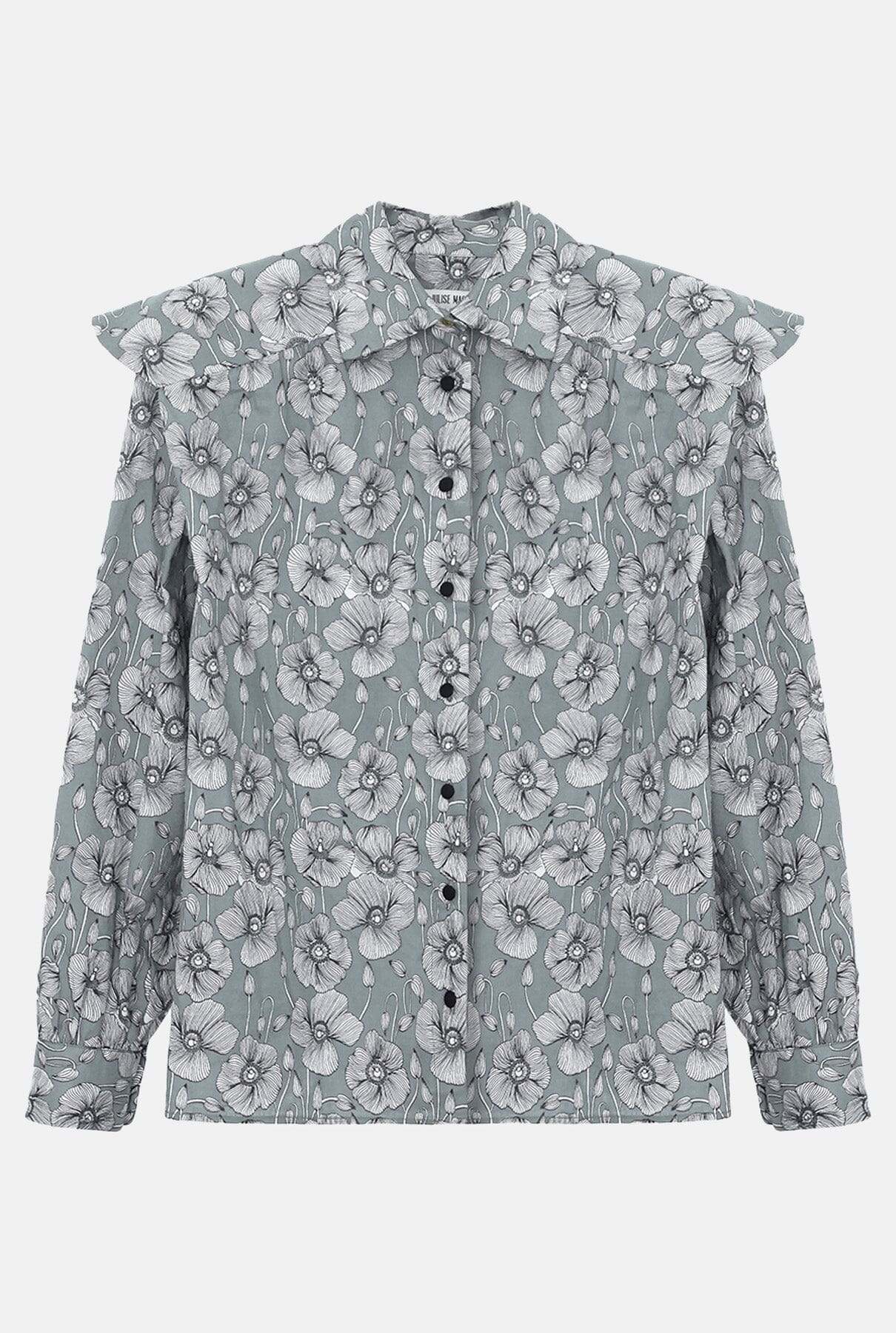 Miru Flowers Grey
