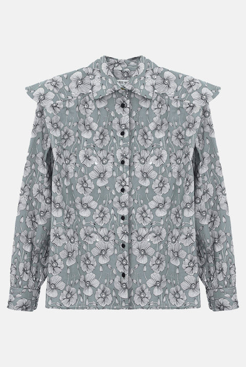 Miru Flowers Grey